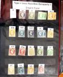 1849-2002, Collection de France en 6 classeurs, essentiellement