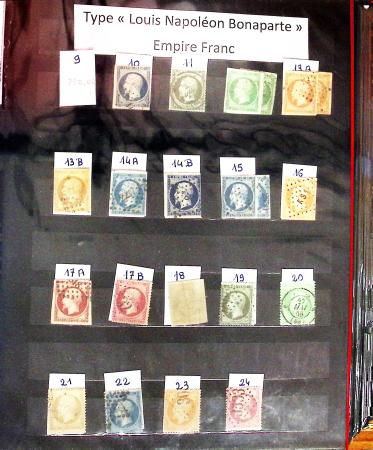 1849-2002, Collection de France en 6 classeurs, essentiellement