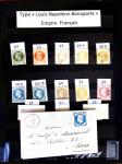 1849-2002, Collection de France en 6 classeurs, essentiellement