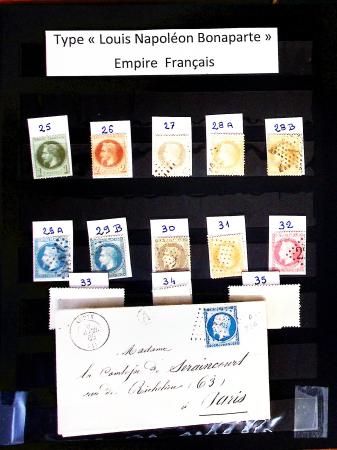 1849-2002, Collection de France en 6 classeurs, essentiellement