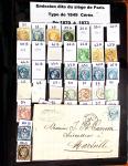 1849-2002, Collection de France en 6 classeurs, essentiellement