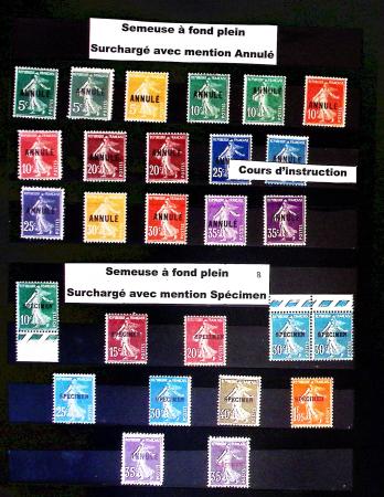 1849-2002, Collection de France en 6 classeurs, essentiellement