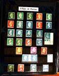 1849-2002, Collection de France en 6 classeurs, essentiellement