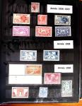 1849-2002, Collection de France en 6 classeurs, essentiellement