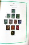 1849-2002, Collection de France en 6 classeurs, essentiellement