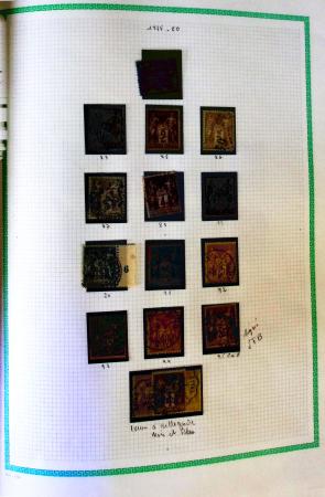 1849-2002, Collection de France en 6 classeurs, essentiellement