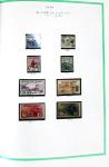 1849-2002, Collection de France en 6 classeurs, essentiellement
