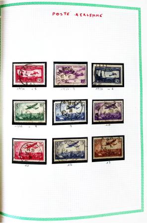 1849-2002, Collection de France en 6 classeurs, essentiellement