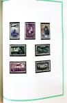 1849-2002, Collection de France en 6 classeurs, essentiellement