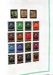 1849-2002, Collection de France en 6 classeurs, essentiellement