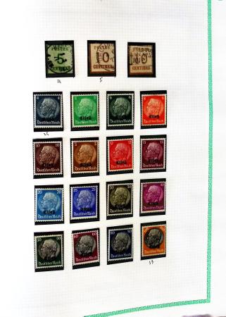1849-2002, Collection de France en 6 classeurs, essentiellement