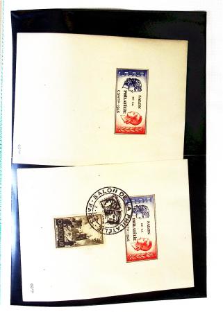 1849-2002, Collection de France en 6 classeurs, essentiellement