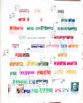 1849-2002, Collection de France en 6 classeurs, essentiellement
