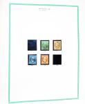 1849-2002, Collection de France en 6 classeurs, essentiellement