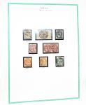 1849-2002, Collection de France en 6 classeurs, essentiellement