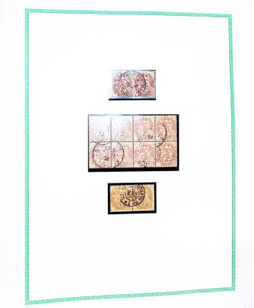 1849-2002, Collection de France en 6 classeurs, essentiellement