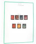 1849-2002, Collection de France en 6 classeurs, essentiellement