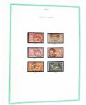 1849-2002, Collection de France en 6 classeurs, essentiellement