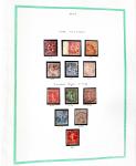 1849-2002, Collection de France en 6 classeurs, essentiellement