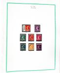 1849-2002, Collection de France en 6 classeurs, essentiellement