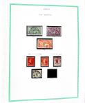 1849-2002, Collection de France en 6 classeurs, essentiellement