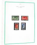 1849-2002, Collection de France en 6 classeurs, essentiellement