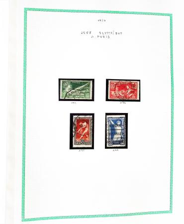 1849-2002, Collection de France en 6 classeurs, essentiellement