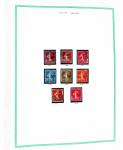 1849-2002, Collection de France en 6 classeurs, essentiellement