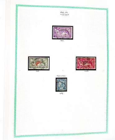 1849-2002, Collection de France en 6 classeurs, essentiellement