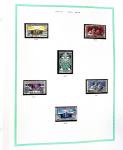 1849-2002, Collection de France en 6 classeurs, essentiellement