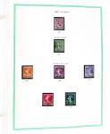 1849-2002, Collection de France en 6 classeurs, essentiellement