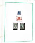 1849-2002, Collection de France en 6 classeurs, essentiellement