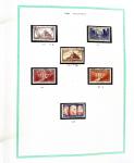 1849-2002, Collection de France en 6 classeurs, essentiellement