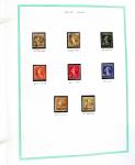 1849-2002, Collection de France en 6 classeurs, essentiellement