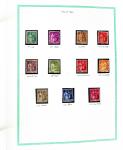 1849-2002, Collection de France en 6 classeurs, essentiellement