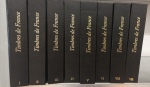 1849-2022,  Collection de France en 8 albums Y & T,