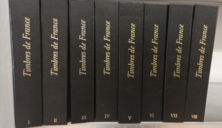1849-2022,  Collection de France en 8 albums Y & T,