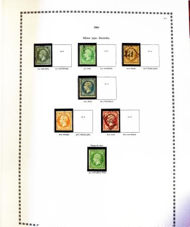 1849-2022,  Collection de France en 8 albums Y & T,