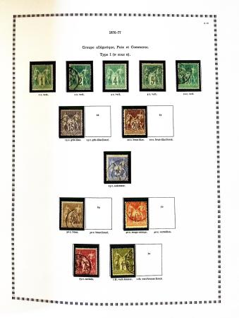1849-2022,  Collection de France en 8 albums Y & T,