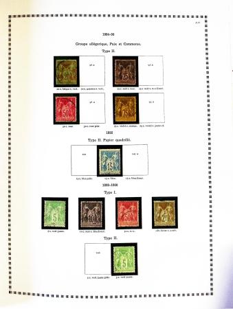 1849-2022,  Collection de France en 8 albums Y & T,