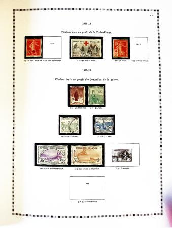 1849-2022,  Collection de France en 8 albums Y & T,