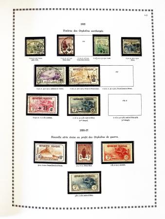 1849-2022,  Collection de France en 8 albums Y & T,