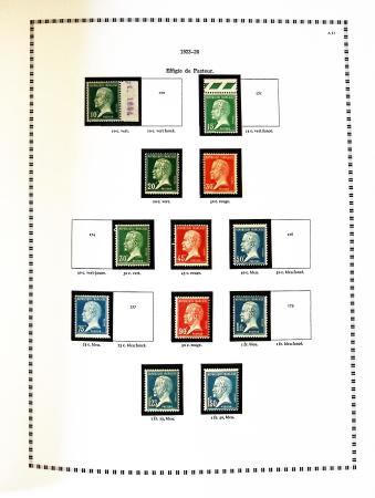 1849-2022,  Collection de France en 8 albums Y & T,