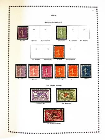 1849-2022,  Collection de France en 8 albums Y & T,