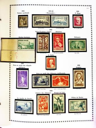 1849-2022,  Collection de France en 8 albums Y & T,