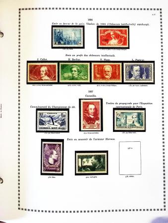 1849-2022,  Collection de France en 8 albums Y & T,