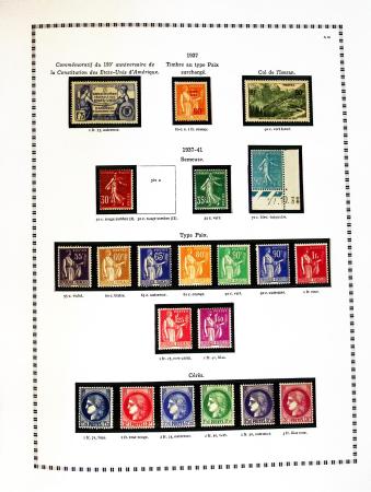 1849-2022,  Collection de France en 8 albums Y & T,