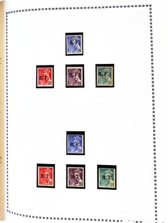 1849-2022,  Collection de France en 8 albums Y & T,