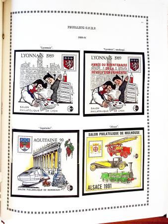 1849-2022,  Collection de France en 8 albums Y & T,