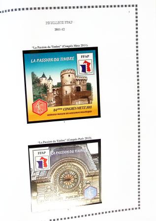 1849-2022,  Collection de France en 8 albums Y & T,